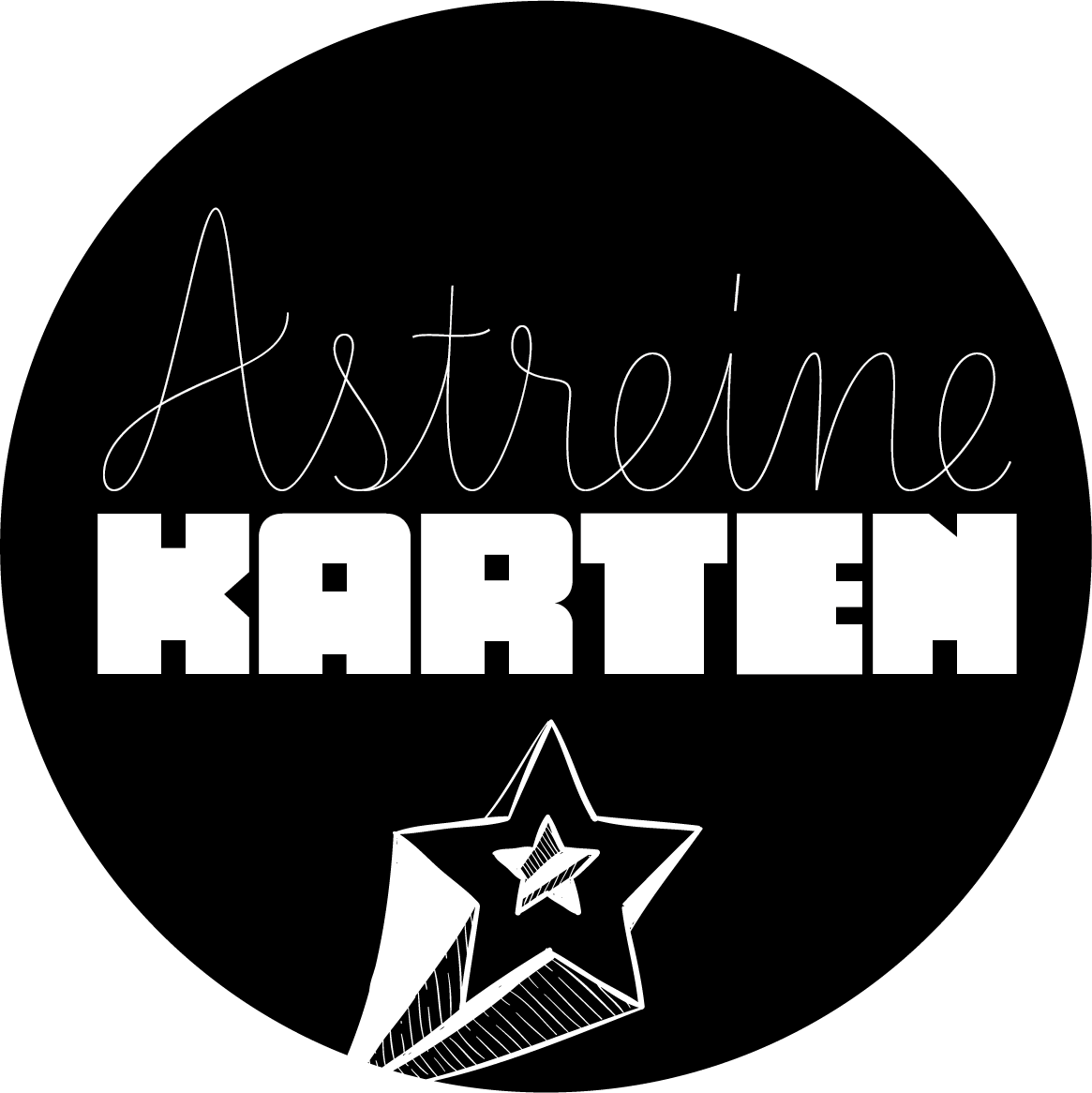 Astreine Karten Logo